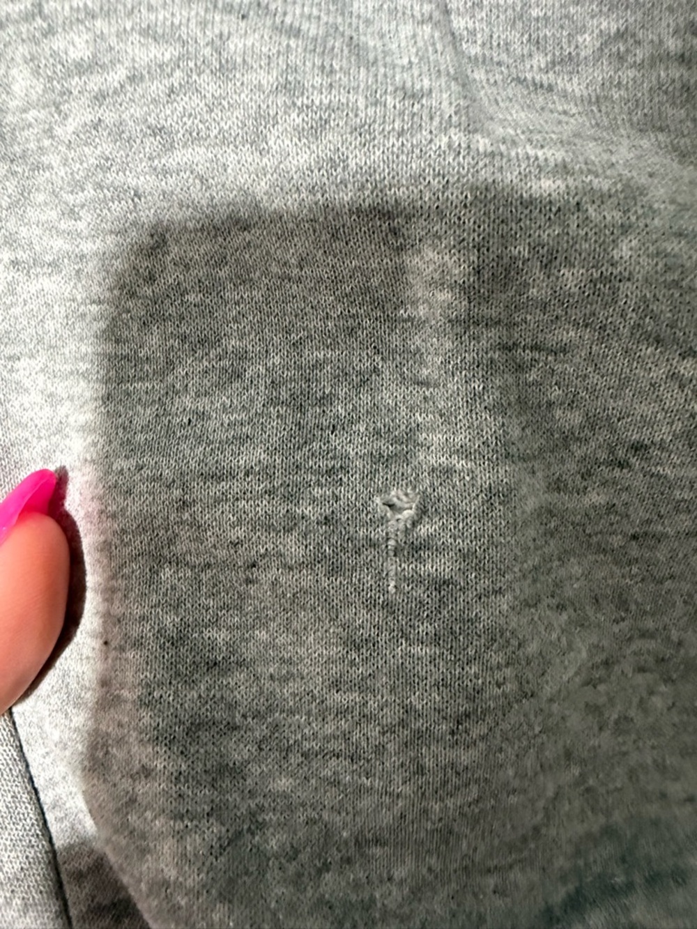 Nike Grey Fleece Joggers Unisex - Picture 3 of 5